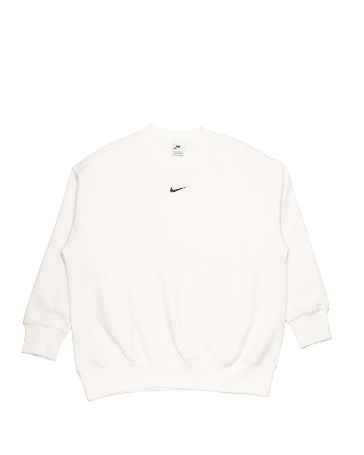 Nike WMNS Oversized Crewneck Sweatshirt Fleece | DQ5733-133 | AFEW